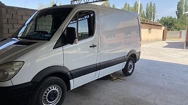 Транспорт: Mercedes-Benz Спринтер: 2007 г., 2.2 л, Механика, Дизель, Фургон — 3