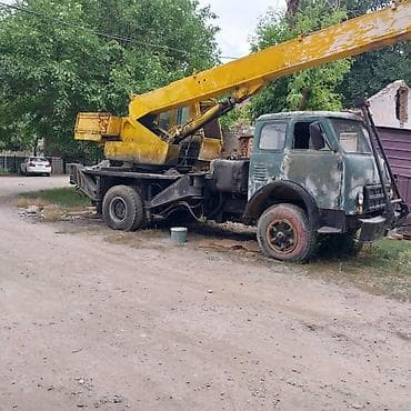 Автокран, ЗИЛ, 1986 г., 16 м