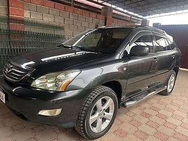 Транспорт: Lexus RX: 2004 г., Автомат — 2