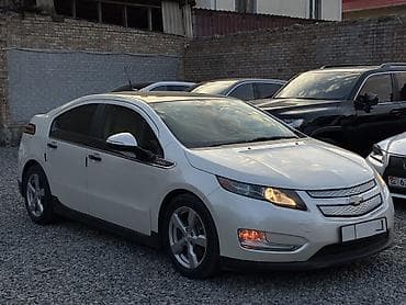 Продажа авто: Chevrolet Volt: 2012 г., 1.4 л, Автомат, Гибрид, Хэтчбэк — 2
