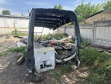 ресоры на спринтер: Крыша Mercedes-Benz 2007 г. — 1