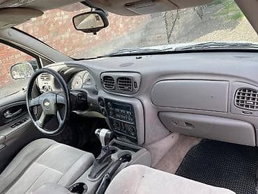 передок на мтз82: Chevrolet Trailblazer: 2004 г., 4.2 л, Автомат, Бензин, Внедорожник — 10