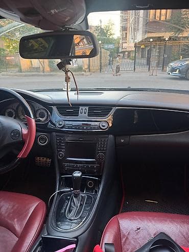 движок для света: Mercedes-Benz CLS-Class: 2008 г., 3.5 л, Автомат, Бензин, Купе — 6