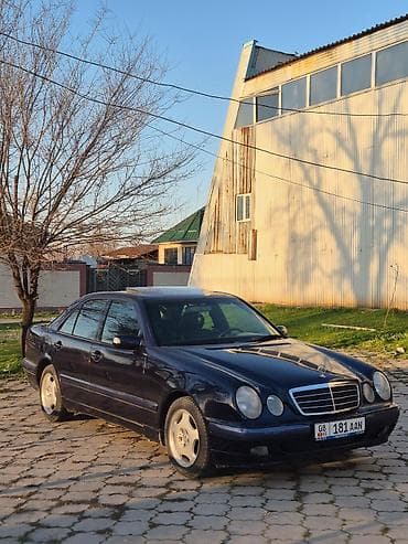 eafc 25: Mercedes-Benz E-Class: 2000 г., 2 л, Механика, Бензин, Седан — 3