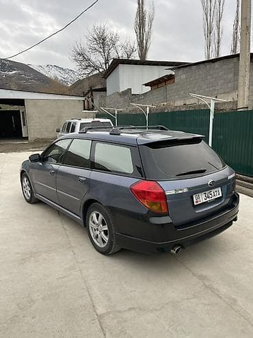 гранд чироки: Subaru Legacy: 2004 г., 2 л, Ручные, Бензин, Универсал — 3