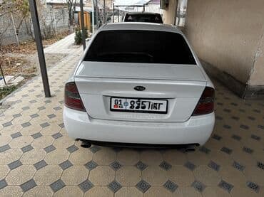 передвижной дом: Subaru Legacy: 2004 г., 2 л, Типтроник, Бензиновая, Седан — 2