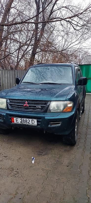 Mitsubishi Montero: 2000 г., 3.5 л, Автомат, Бензин, Внедорожник — 2