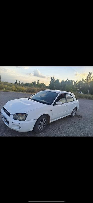импреза wrx: Subaru Impreza: 2003 г., 1.5 л, Автомат, Бензин, Универсал — 9