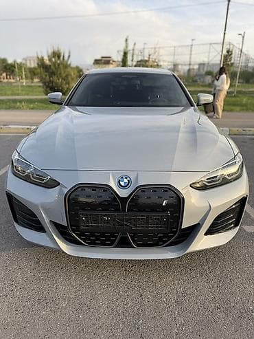 x 7: BMW i4: 2023 г., 10 л, Автомат, Электромобиль, Лифтбек — 2