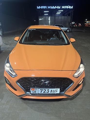 Hyundai Sonata: 2019 г., 2 л, Автомат, Газ, Седан