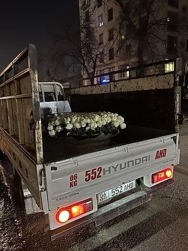 двигатель хундай портер 1: Легкий грузовик, Hyundai, Стандарт, 1,5 т, Б/у — 2