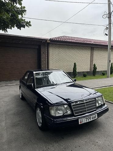 mers 3 2: Mercedes-Benz E-Class: 1993 г., 2.8 л, Автомат, Бензин — 2
