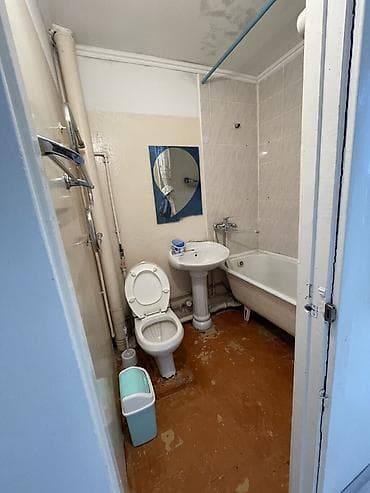 2 комнаты, 45 м², 7 мкр 104 серия, 4 этаж — 4
