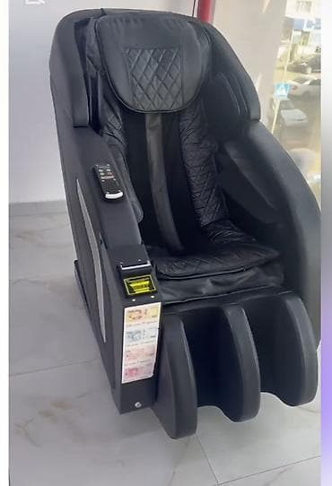 марина хелс витамарин а и в: Массажное кресло, цвет - Черный — 1