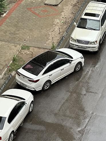 byd plus: Hyundai Sonata: 2018 г., 2 л, Автомат, Газ, Седан — 1