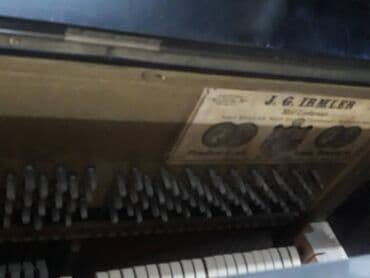 студийные микрофоны: Продаю: антикварное пианино производство-германия j. G. Irmler hof - — 5