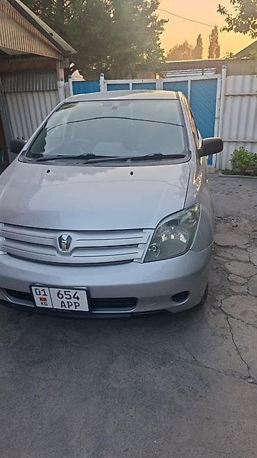 Продажа авто: Toyota Ist: 2003 г., 1.3 л, Автомат, Бензин, Хэтчбэк — 5