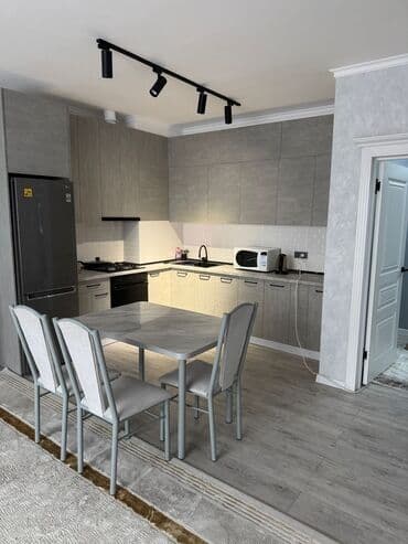 почасовая квартира ош: 1 комната, Круглосуточное заселение, Кондиционер, Бытовая техника — 1