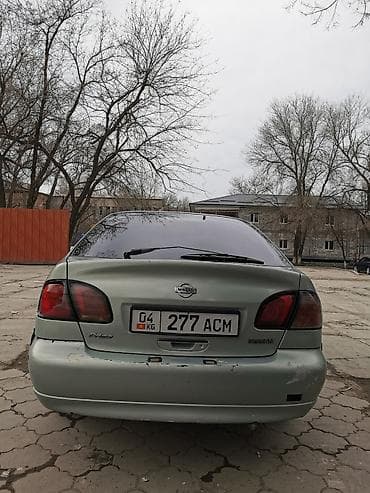 Продажа авто: Nissan Primera: 2002 г., Седан — 5