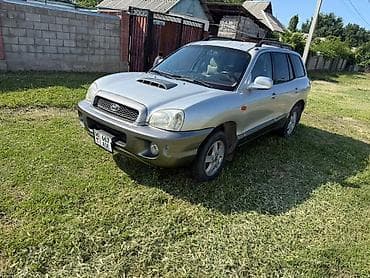 Транспорт: Hyundai Santa Fe: 2002 г., 2 л, Механика, Дизель — 2