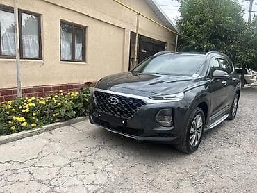 Продажа авто: Hyundai Santa Fe: 2019 г., 2 л, Автомат, Бензин, Кроссовер — 2