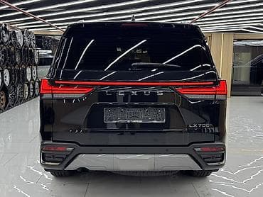 rx 200: Lexus LX: 2025 г., 3.5 л, Автомат, Гибрид, Внедорожник — 9