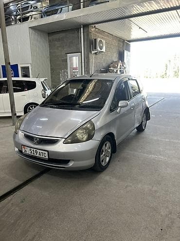 xpeng g3: Honda Fit: 2003 г., 1.5 л, Автомат, Бензин, Хэтчбэк — 5