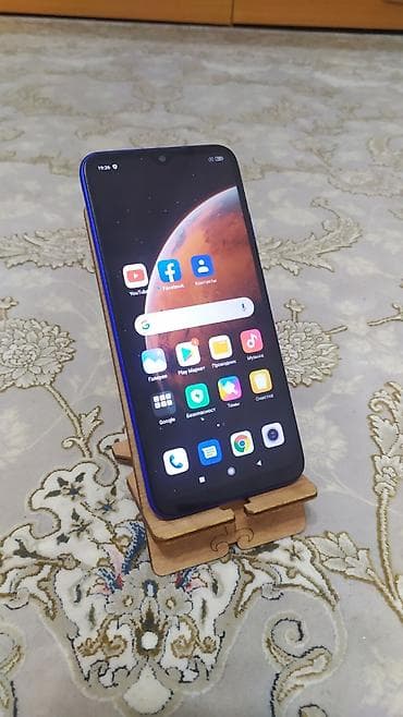 Redmi, Redmi 9A, Б/у, 32 ГБ, цвет - Синий, 2 SIM at lalafo.kg Redmi, Redmi 9A, Б/у, 32 ГБ, цвет - Синий, 2 SIM