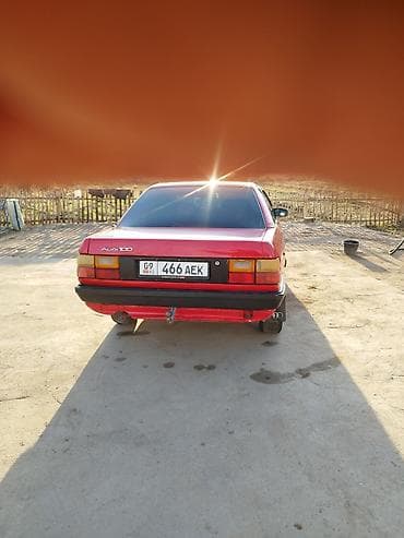 спойлер на ауди 100: Audi 100: 1989 г., 1.8 л, Седан — 4