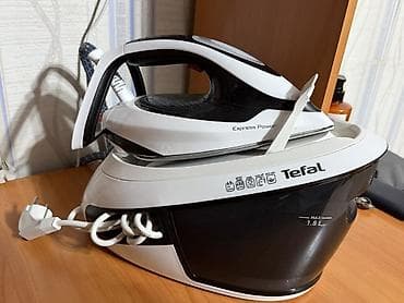 ploika pro: Парогенератор Tefal, Антипригарный, 1,5 л, Вертикальное отпаривание — 2