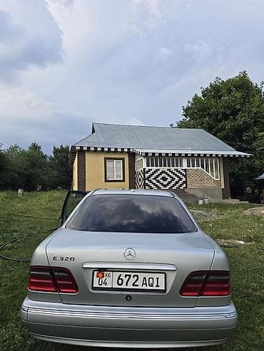 124 решотка: Mercedes-Benz E-Class: 2001 г., 3.2 л, Автомат, Бензин, Седан — 2