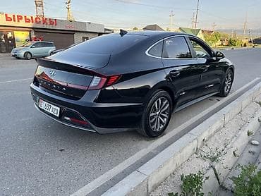 changan a06: Hyundai Sonata: 2020 г., 2 л, Автомат, Бензин, Седан — 10