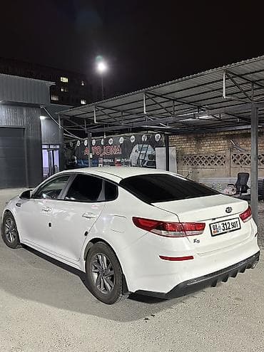 Kia K5: 2018 г., 2 л, Автомат, Газ, Седан — 4