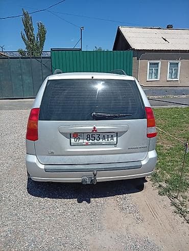 чанган юни с: Mitsubishi Space Star: 1999 г., Механика, Бензин, Минивэн — 5