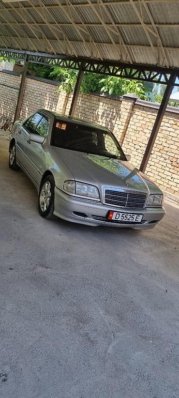 x5 f15: Mercedes-Benz C-Class: 1999 г., 2 л, Механика, Бензин, Седан — 7
