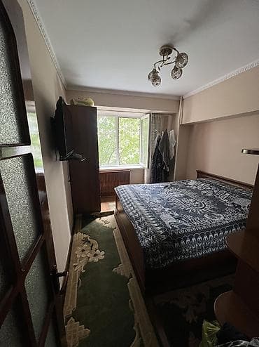 тыныстанова киевская: 3 комнаты, 84 м², Индивидуалка, 3 этаж, Евроремонт — 3
