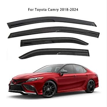 Ветровики на окна Toyota, 2018 г., Новый, Бесплатная доставка