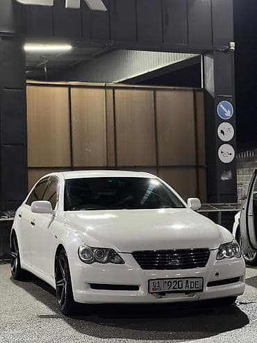 панель марк х: Toyota Mark X: 2005 г., 2.5 л, Автомат, Бензин, Седан — 8