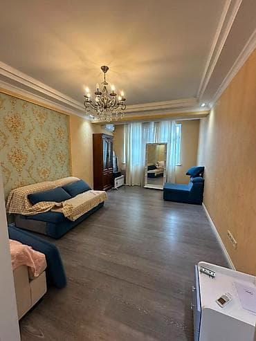 127: 2 комнаты, 71 м², Асанбай мкр Элитка, 7 этаж, Евроремонт — 2