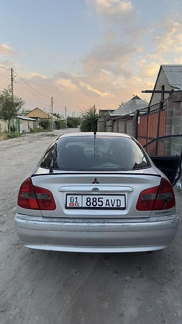 gac i60: Mitsubishi Carisma: 2001 г., 1.6 л, Механика, Бензин, Седан — 2