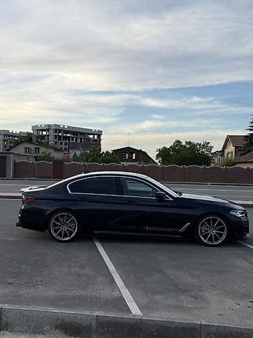 BMW: BMW 5 series: 2019 г., 2 л, Автомат, Бензин, Седан — 6