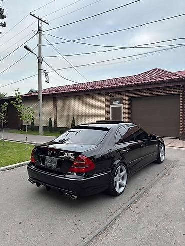 mersedes w210 e55: Mercedes-Benz E-класс AMG: 2003 г., 5.5 л, Бензин, Седан — 10