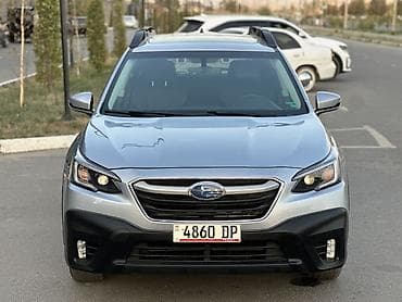 Subaru Outback: 2020 г., 2.5 л, Автомат, Бензин, Универсал — 3