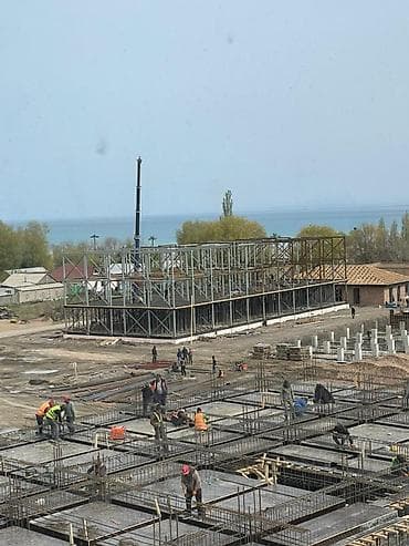 1 комнатная квартира аламедин: Строится, Студия, 27 м² — 4