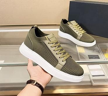 мужские спортивные брюки: Мужские кроссовки повседневные - Дизайн: низкий силуэт, классическая — 2