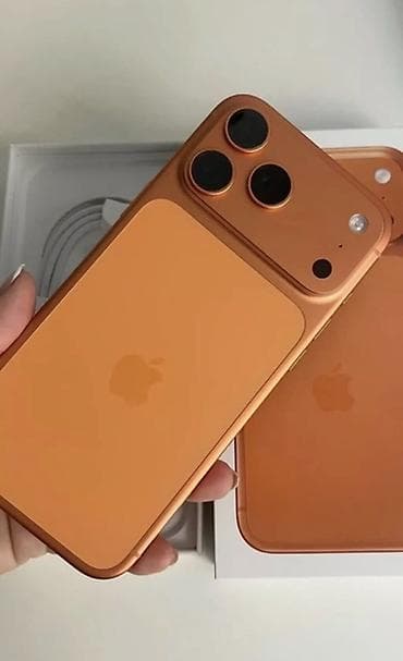 IPhone 17 pro max Срочно продается в связи с финансами В идеальном at lalafo.kg IPhone 17 pro max Срочно продается в связи с финансами В идеальном