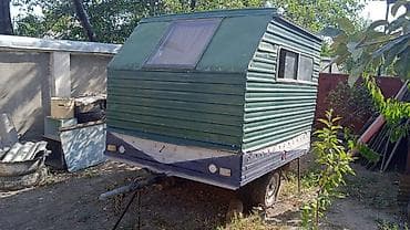 kingbeats k3: Домик на колёсах не большой.Торг возможен! Находимся в городе — 2