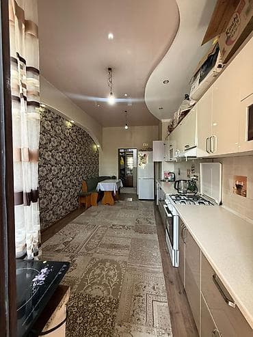 ак жол раздольный: 2 комнаты, 75 м², Элитка, 5 этаж — 4