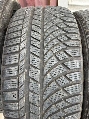 зимние шины бишкек бу: Шины 245 / 45 / R 18, Зима, Б/у, Комплект, Легковые, Корея, Kumho — 8