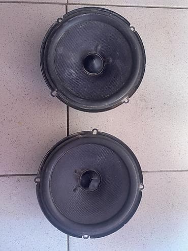 165: Пара коаксиальных автомобильных динамиков JBL GTO606ce 6.5" - Формат — 2